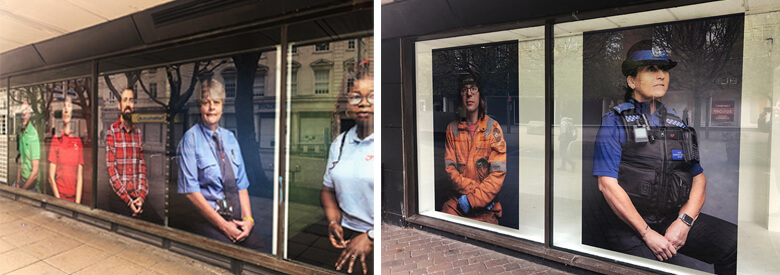 FASTSIGNS Portsmouth Creates Community Recognition